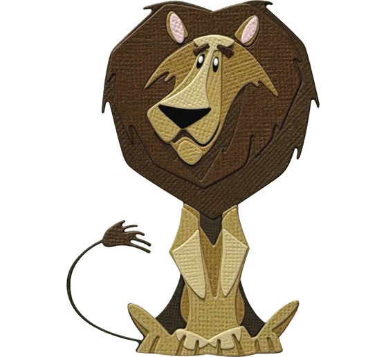 Sizzix Thinlits Stanzschablone "Harrison - Mini Colorize by Tim Holtz"