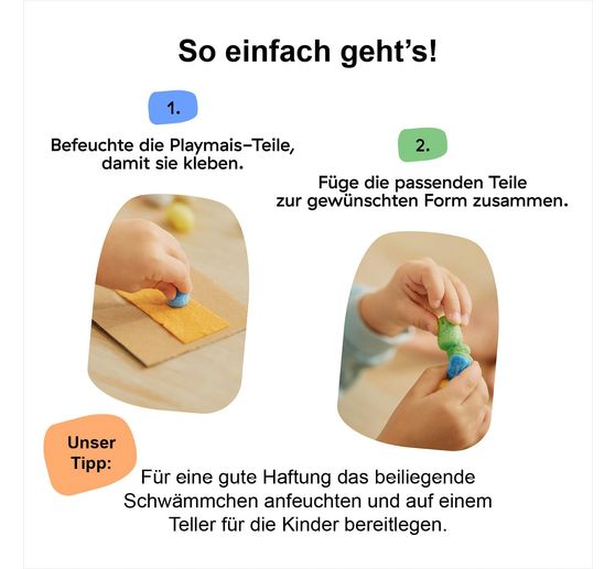 PlayMais Mosaic 900, inkl. 3 Blanko Vorlagen