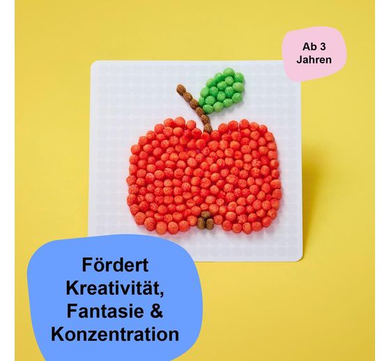 PlayMais Mosaic 900, inkl. 3 Blanko Vorlagen