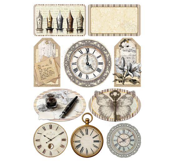 Paper set "Typographic"