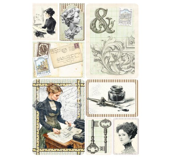 Paper set "Typographic"