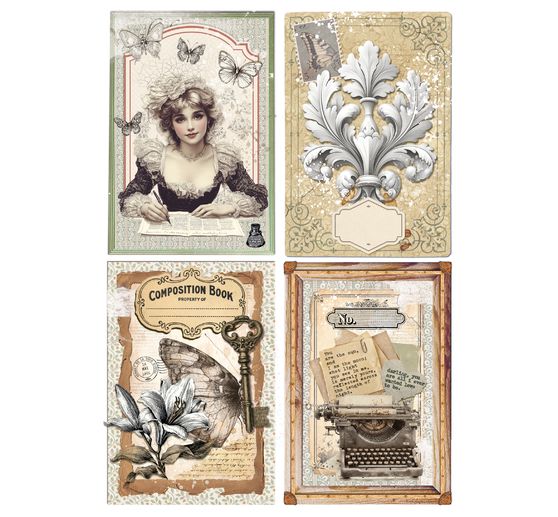 Paper set "Typographic"