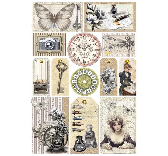 Paper set "Typographic"