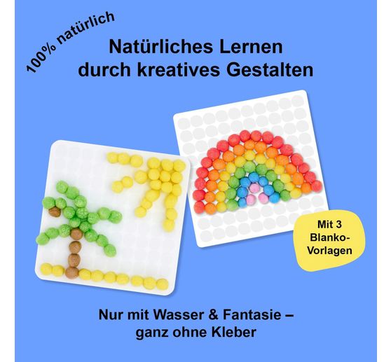 PlayMais Mosaic 900, inkl. 3 Blanko Vorlagen