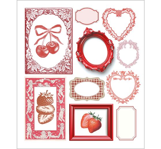 Art Stickers "Whisper Frames"