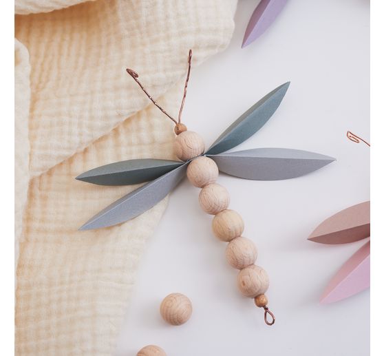 VBS Wooden balls drilled "&Oslash; 15 mm"