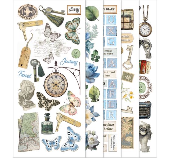 Art Stickers "Eastern Journey"