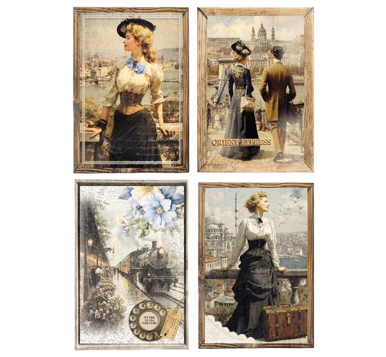 Paper set "Eastern Journey"