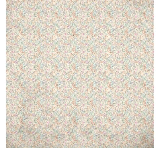 Papier scrapbooking &laquo; Eastern Journey &raquo;