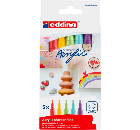 edding 5300 Acrylic "Acrylic marker - Rainbow"