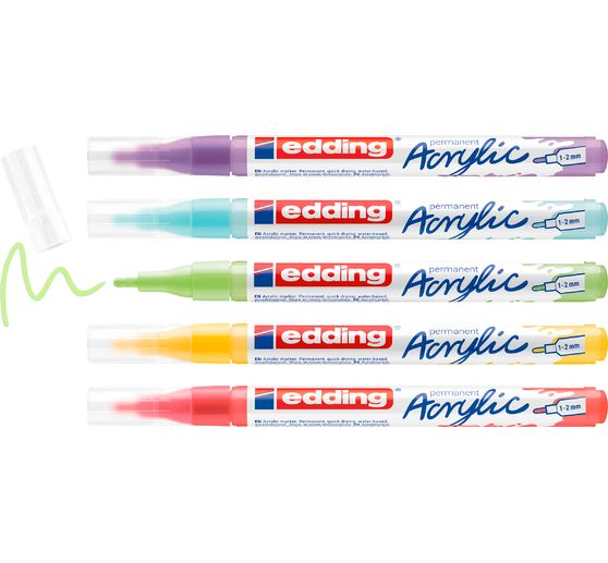 edding 5300 Acrylic "Acrylic marker - Rainbow"