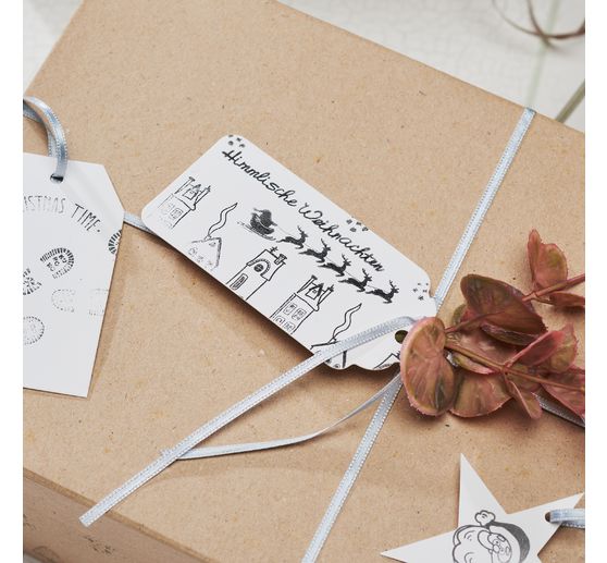 VBS Geschenk-Anh&auml;nger "White Mix"