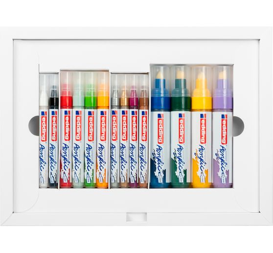 edding Acrylic "Acrylic marker Creative Set", set of 14
