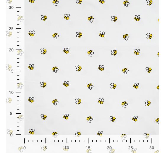 Jersey fabric "Little Bees"