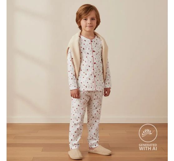 Jersey fabric "Ladybird"