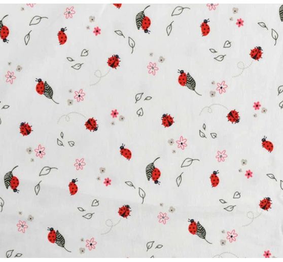 Jersey fabric "Ladybird"