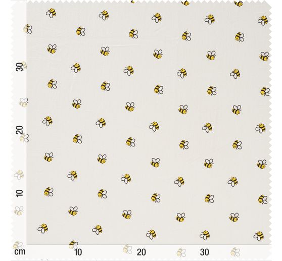 Jersey fabric "Little Bees"