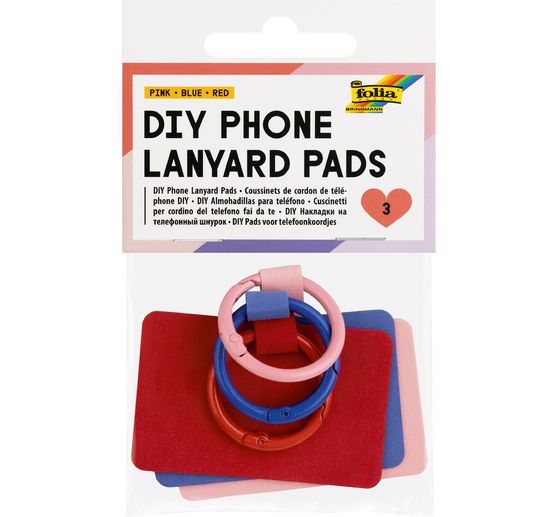 Handyketten-Ringhalterung "Colorful"