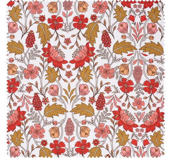 Baumwoll-Stoff "Lizy"