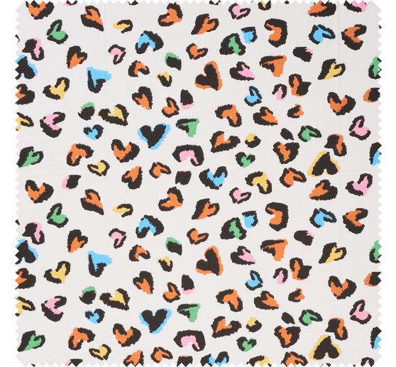 Baumwoll-Stoff "Love Leo"