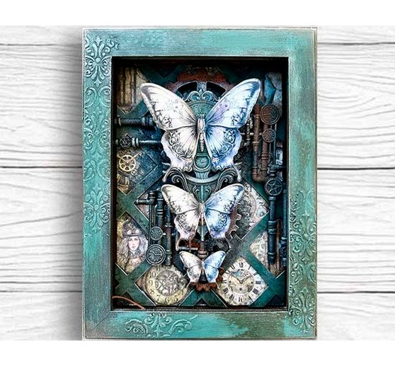 Clear-Stamps "Gardens of Time"