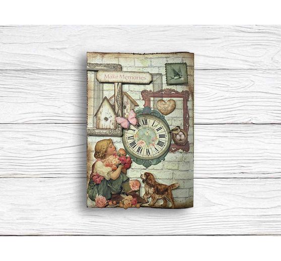 Motifs estamp&eacute;s &laquo; House of Roses &raquo;