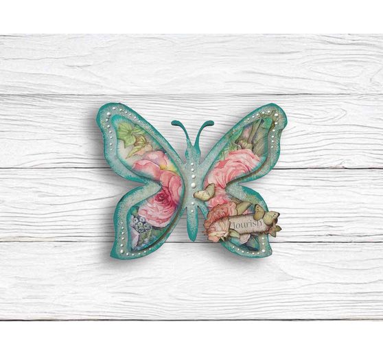 Junk Journal Book &laquo; House of Roses &raquo;