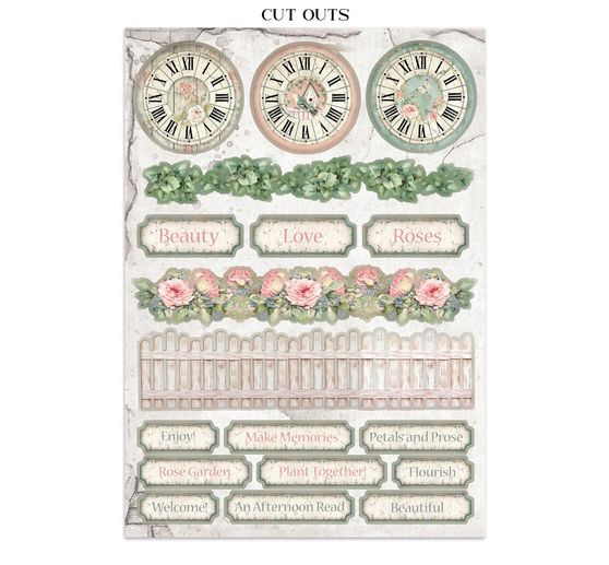 Junk Journal Book &laquo; House of Roses &raquo;