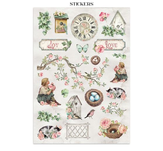 Junk Journal Book &laquo; House of Roses &raquo;