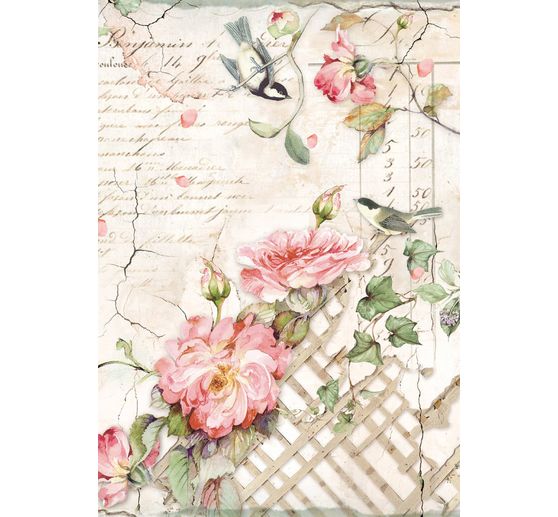 Junk Journal Book &laquo; House of Roses &raquo;