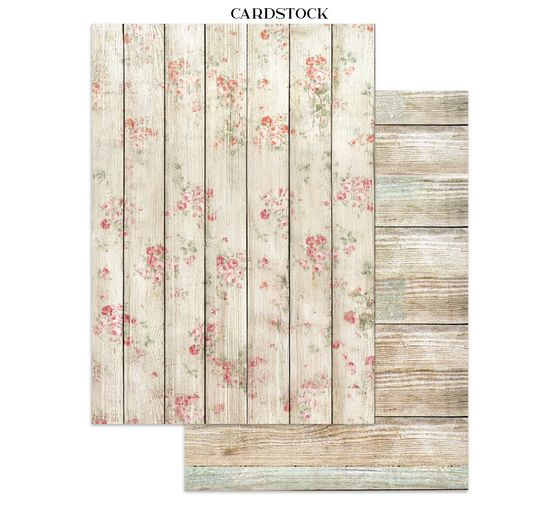 Junk Journal Book &laquo; House of Roses &raquo;