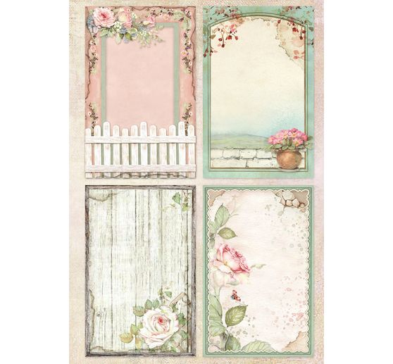 Junk Journal Book &laquo; House of Roses &raquo;