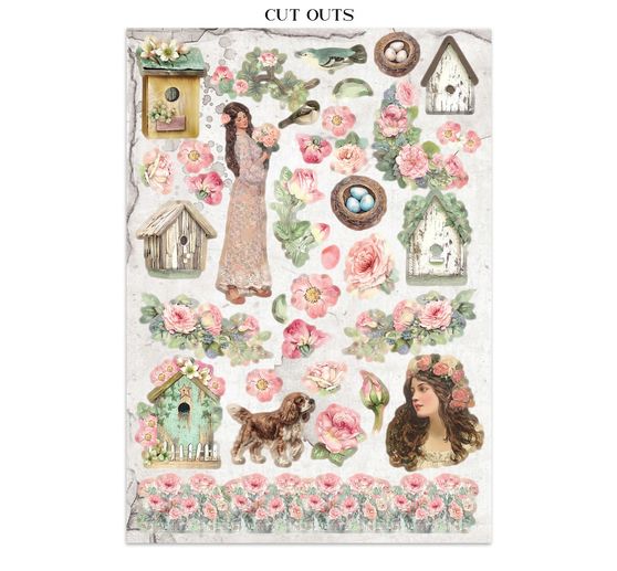 Junk Journal Book &laquo; House of Roses &raquo;