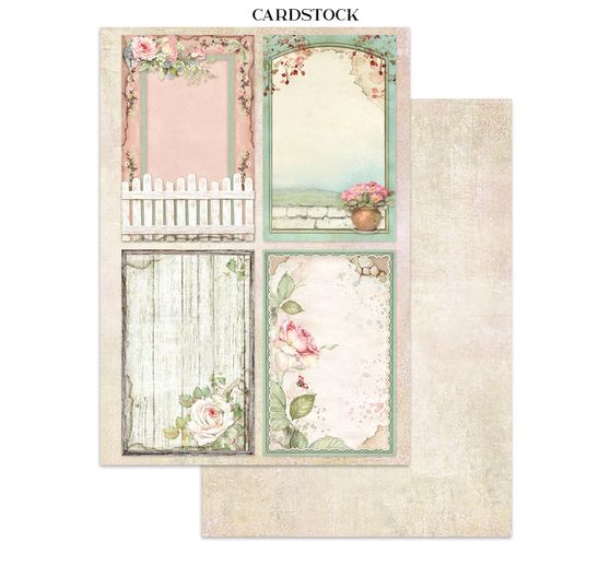 Junk Journal Book &laquo; House of Roses &raquo;