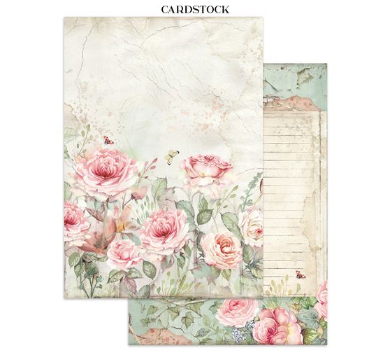 Junk Journal Book &laquo; House of Roses &raquo;