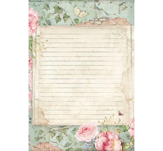 Junk Journal Book &laquo; House of Roses &raquo;