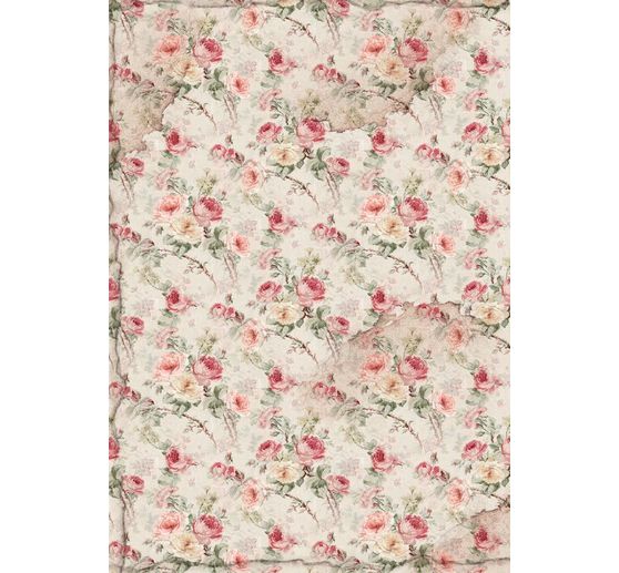 Junk Journal Book &laquo; House of Roses &raquo;