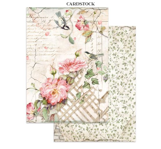 Junk Journal Book &laquo; House of Roses &raquo;