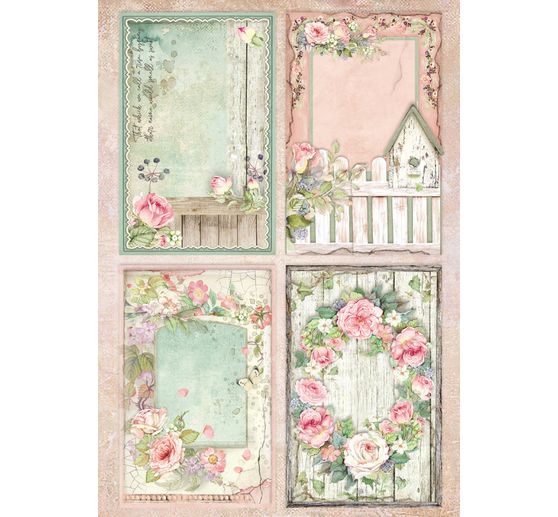 Junk Journal Book &laquo; House of Roses &raquo;