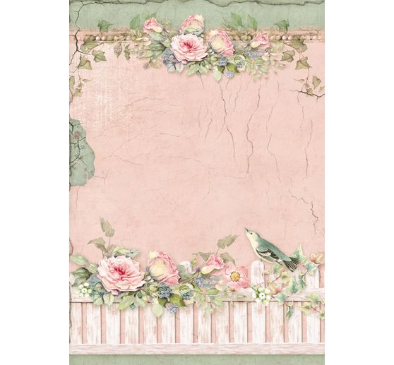 Junk Journal Book &laquo; House of Roses &raquo;