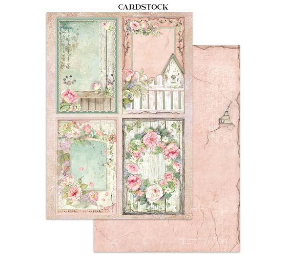 Junk Journal Book &laquo; House of Roses &raquo;