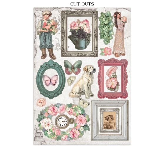 Junk Journal Book &laquo; House of Roses &raquo;