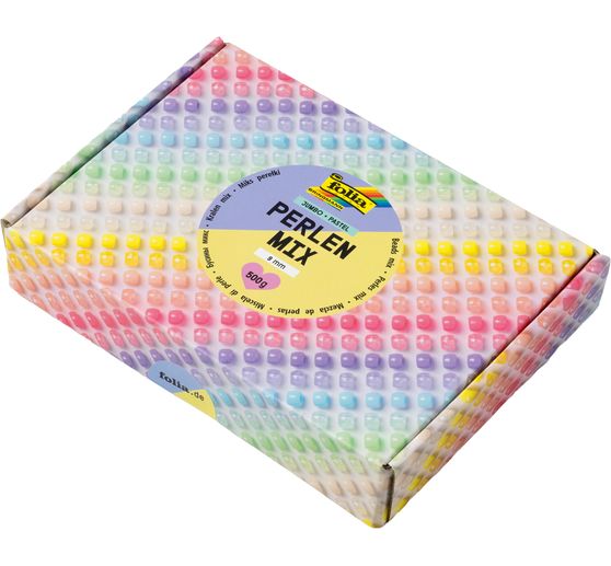 Perlen Jumbo Pack "Pastel"