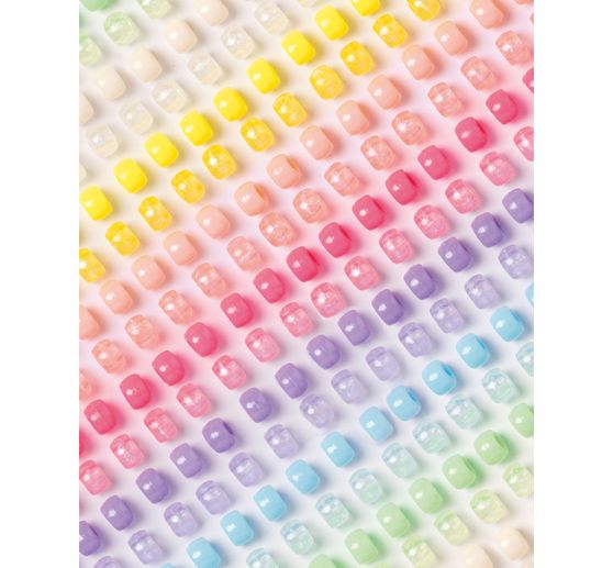 Perlen Jumbo Pack "Pastel"