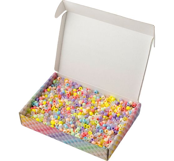 Perlen Jumbo Pack "Pastel"