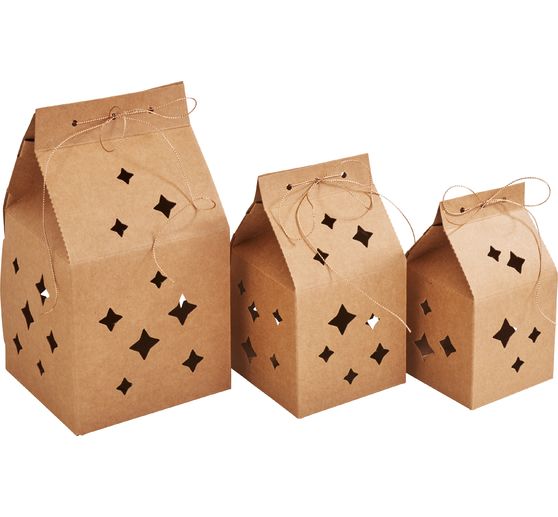 Faltschachtel-Set "Sterne"