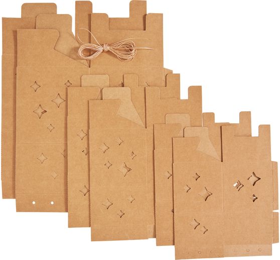 Faltschachtel-Set "Sterne"