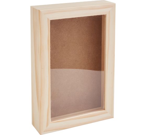 Cadre photo 3D avec vitre en plastique VBS