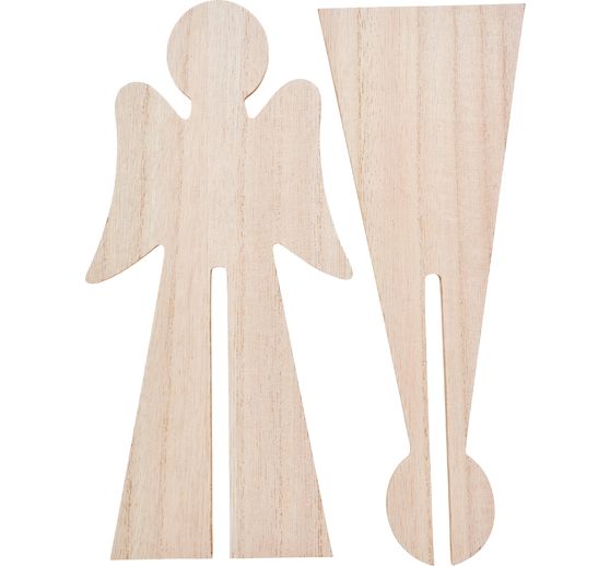 VBS Wooden plug-in motif "Angel"
