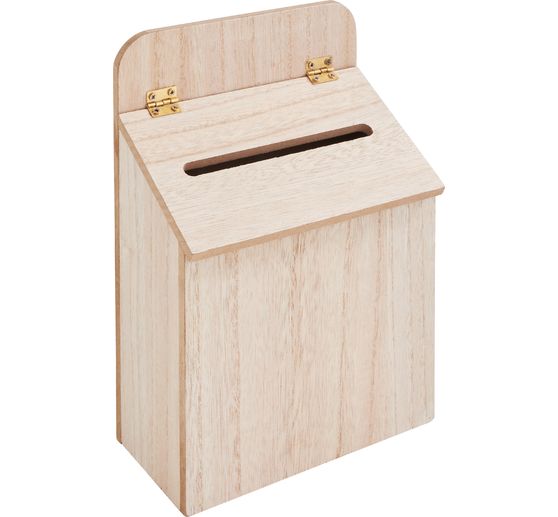 Bo&icirc;te aux lettres en bois VBS